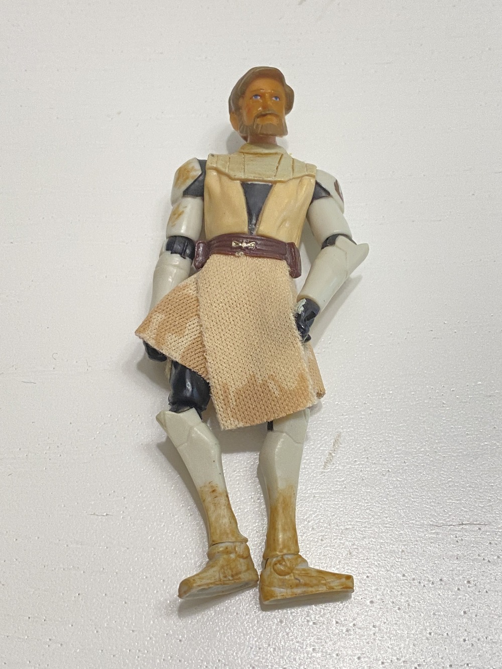 Authentic Hasbro Star Wars: The Clone Wars Obi-Wan Kenobi action figure